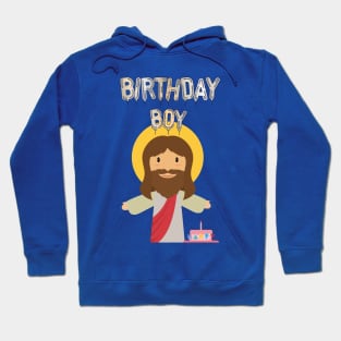 birthday boy jesus christ christmas Hoodie